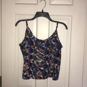 Fun summer crop top!